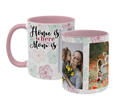 Tazza panoramica Mum is home