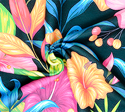 sciarpa in pile personalizzata