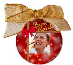 Fiocchi di neve Palline di Natale