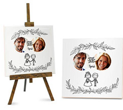 Mattonella Just sposi