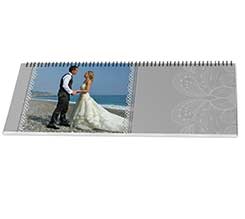 Calendario da scrivania Wedding