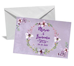 Bigliettino Auguri Provenza