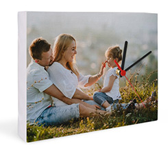 Orologio su Tela 30x40 cm