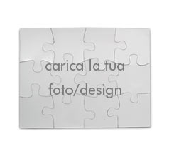 Crea Puzzle Magnetico Rettangolare Grande