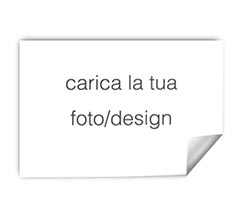 Adesivo rettangolare da personalizzare