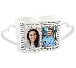 Tazze Love - Black Words