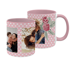 Tazza Panoramica Rose e pois