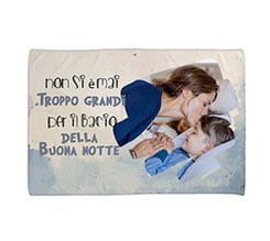 Coperta 150x100 Bacio della buonanotte