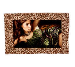 Coperta 150x100 Pelle di Giraffa