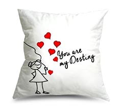 Cuscino in tessuto scamosciato My Destiny 2