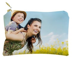 Portachiavi portamonete rettangolare