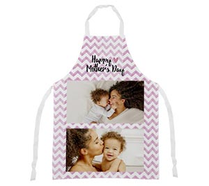 Grembiule Zig zag mum