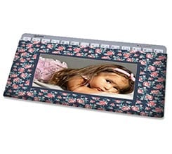 Copritastiera 52X22 Texture rose