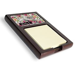 Porta post-it Fantasy rose