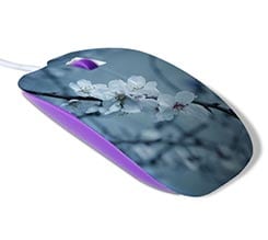 Mouse Stampa 3D Viola