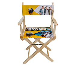 Sedia da regista cinema