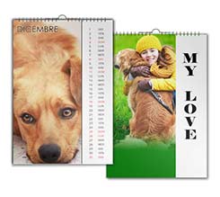 Vertical White Calendari Multipagina A4