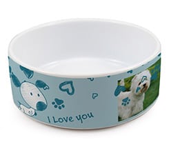 Ciotola per cani Sweet dog collage