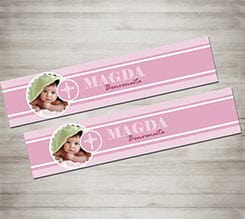 Segnalibro Baptism her