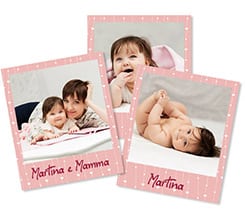 Polaroid Magnetiche Wires of hearts