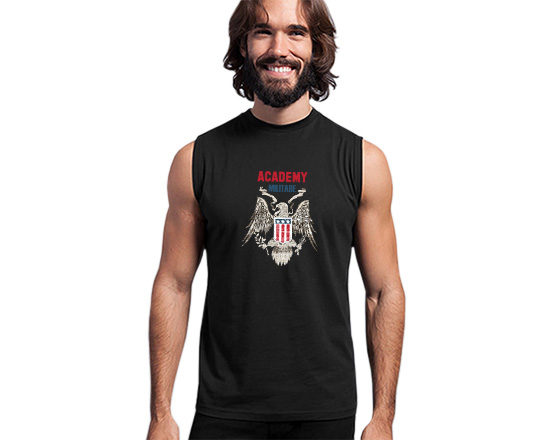 Maglietta smanicata uomo