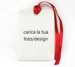 Targhetta Rettangolare in Feltro