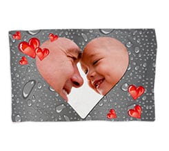 Coperta 150x100 Gocce Love