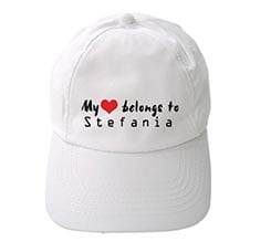 Cappelli con Visiera Belongs To