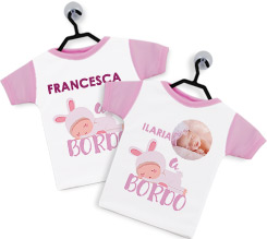 Mini T-Shirt Coniglietta