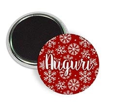 Magnete da frigo Fiocchi di neve