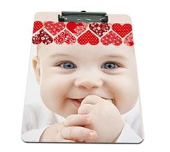 Portablocco A4 in masonite Different hearts