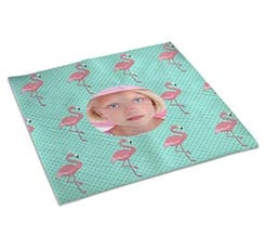 Centrotavola Fenicotteri rosa