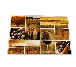 Collage su Tela senza Telaio