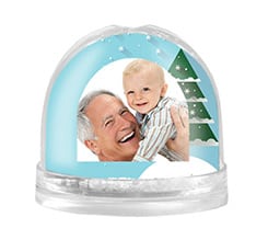 Palla di Neve Paesaggio innevato