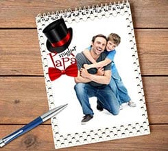 Block Notes A4 Spirale Best Dad