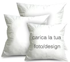 Cuscino in Tessuto Scamosciato