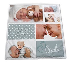 Tappeto per bambini Sfondo celeste