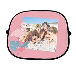 Parasole auto Fenicotteri rosa