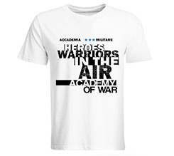 T-shirt Heroes warriors