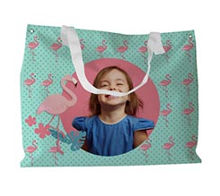 Borsa mare Fenicotteri rosa