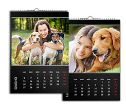 Basic Black Calendari Multipagina A4