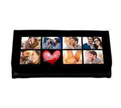 Portafoglio grande Love for collage