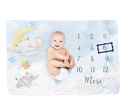 Coperta complimese neonato