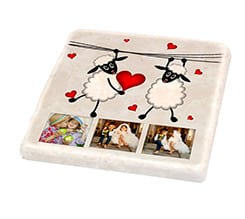 Mattonella vintage Sweet sheeps