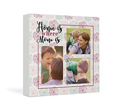 Foto Collage Home is mom