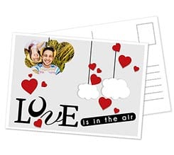 Cartolina Lovely cloud