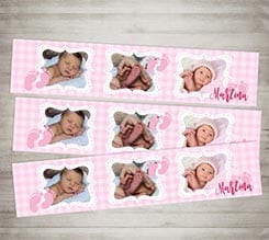 Segnalibro Scarpette rosa