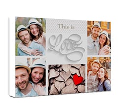 Foto Collage - Elegance Love