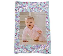 Materassino Fasciatoio Unicorni