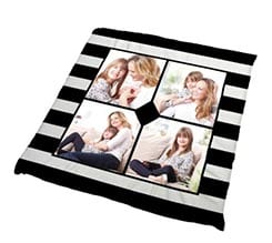 Cuscino per Sedie Black Bands